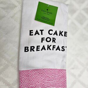 Kate Spade Kitchen Towels New! Set of Two!